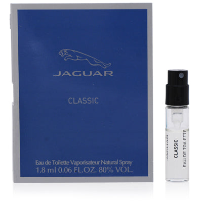 Jaguar Eau de Toilette Spray for Men, 0.06 oz (2 ml)