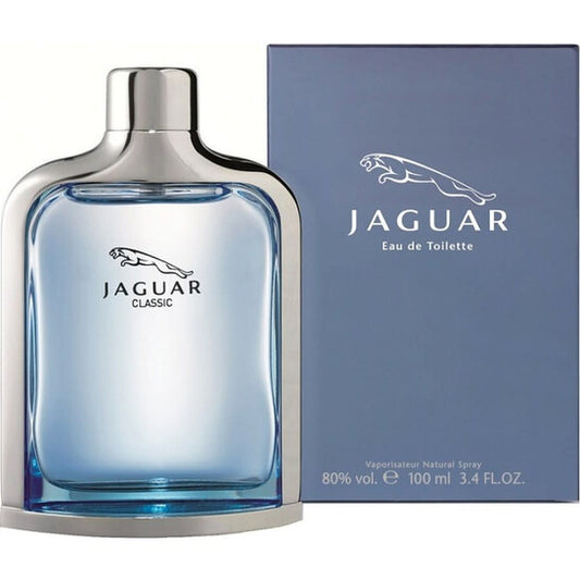 Jaguar  Blue EDT Spray For Men 3.4 oz