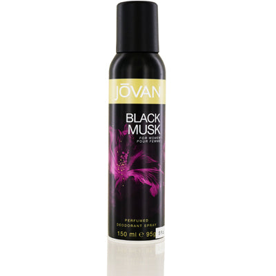 Jovan Jovan Black Musk Deodorant Spray 5.0 OZ for Women