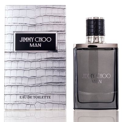 Jimmy Choo Man Eau de Toilette Spray for Men, 1.7 oz (50 ml)