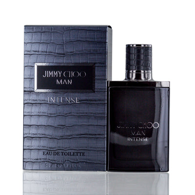 Jimmy Choo Man Intense Eau de Toilette Spray for Men, 1.7 oz (50 ml)