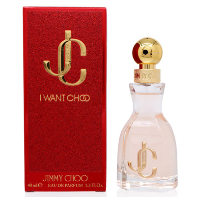 Jimmy Choo I Want Choo Eau de Parfum Spray for Women, 1.3 oz (40 ml)