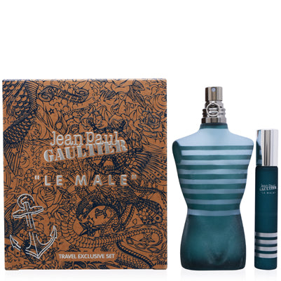 J.p.g. Jean Paul Gaultier le Male Gift Set for Men