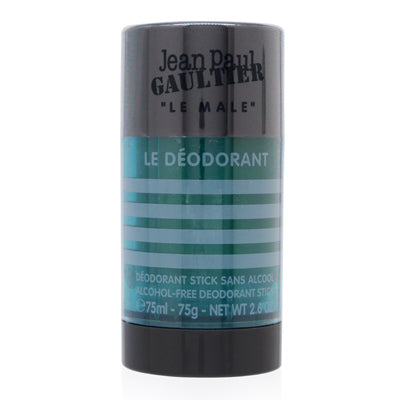 J.P.G. Jean Paul Gaultier le Male Deodorant Stick for Men, 2.6 oz (75 ml)