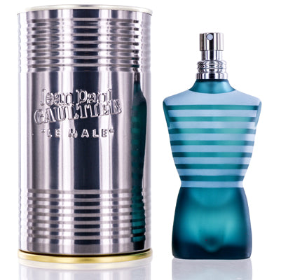 J.P.G. Jean Paul Gaultier le Male Eau de Toilette Spray for Men, 2.5 oz (75 ml)