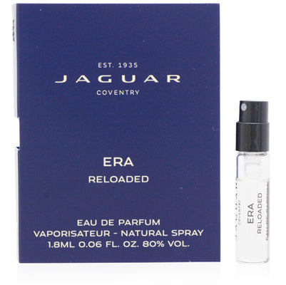 Jaguar Era Reloaded Eau de Toilette Spray for Men, 0.06 oz (2 ml)