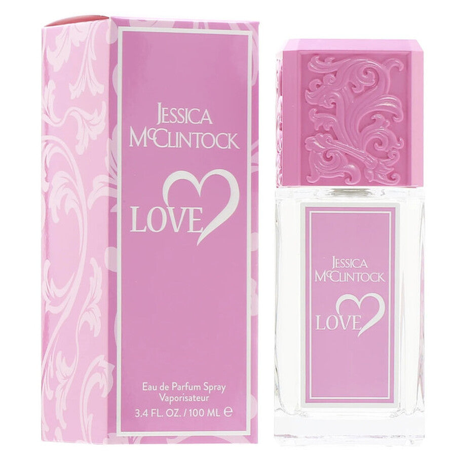 Jessica Mcclintock Ladies Love EDP Spray 3.4 oz