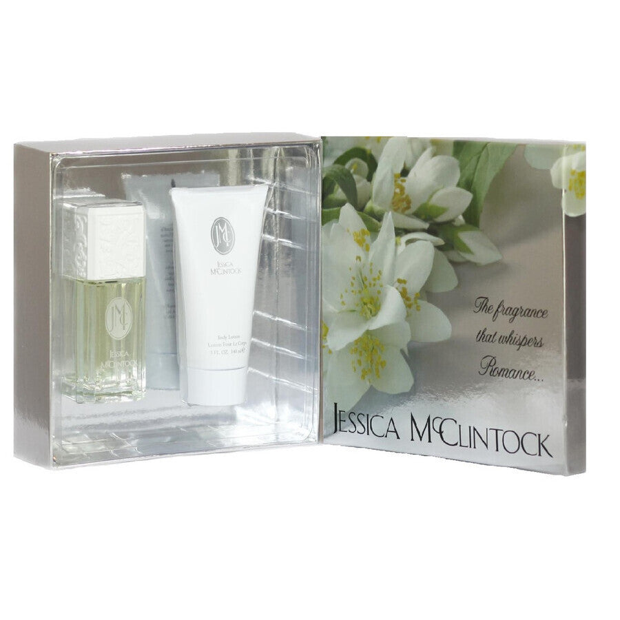 Jessica Mcclintock Eau de Parfum and Body lotion Set For Women
