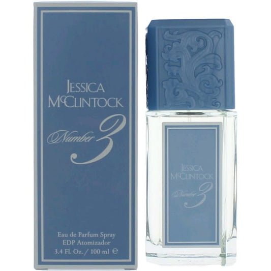 Jessica McClintock Number 3 Eau De Parfum Spray for Women 3.4oz