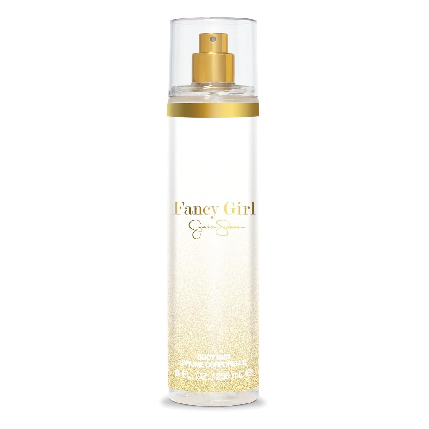 Jessica Simpson Fancy Girl Body Mist for Women, 8 Ounce