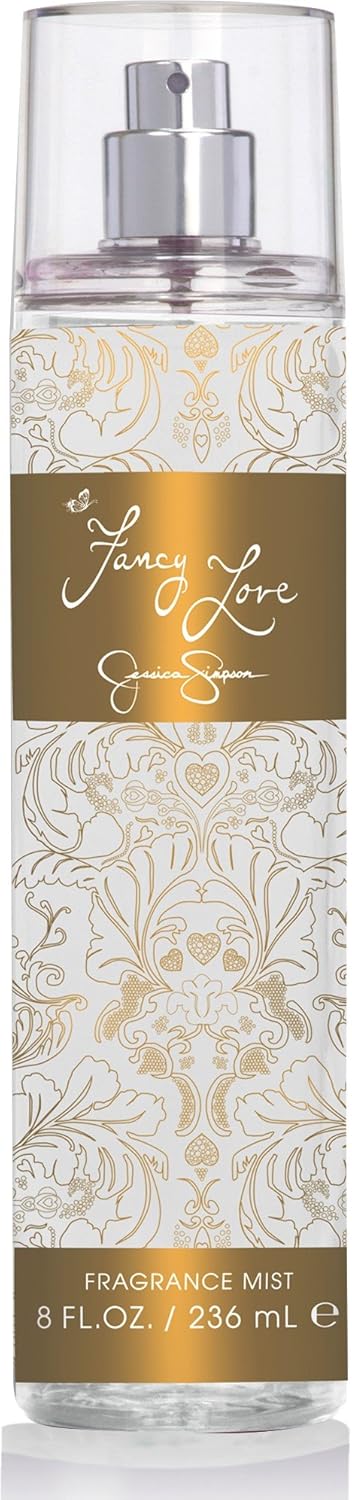 Jessica Simpson Fancy Love for Women, Body Mist 8 oz