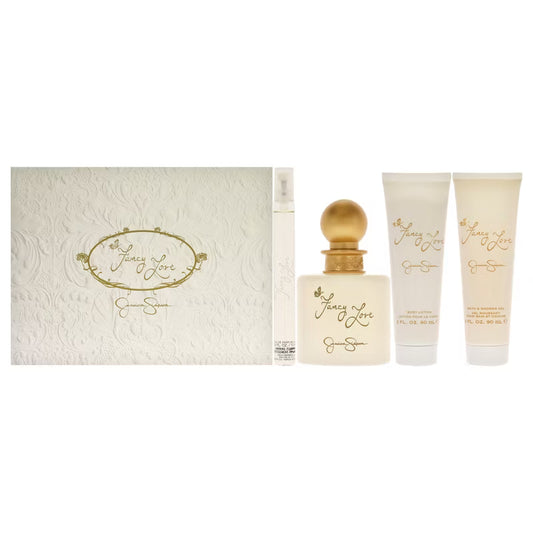 Jessica Simpson for Women Fancy Love 4 Pc Gift Set