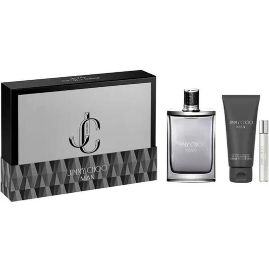 Jimmy Choo Man 3pcs EDT Gift Set Fragrances For Men