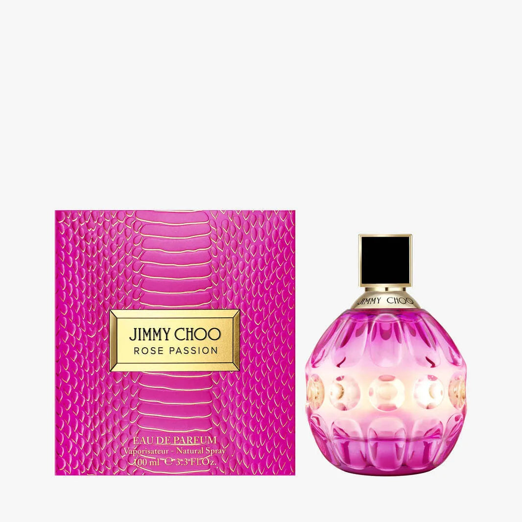 Jimmy Choo Rose Passion women Eau De Parfum Spray 3.4 oz