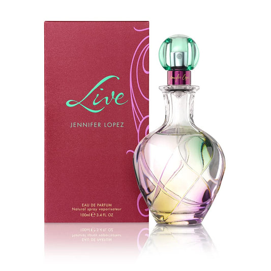 Jennifer Lopez JLO Live Eau de Parfum Spray For Women 3.4oz