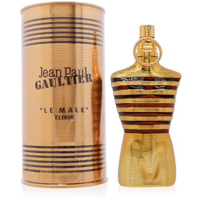 J.P.G. J. P. Gaultier le Male Elixir Parfum Spray for Men, 4.2 oz (125 ml)