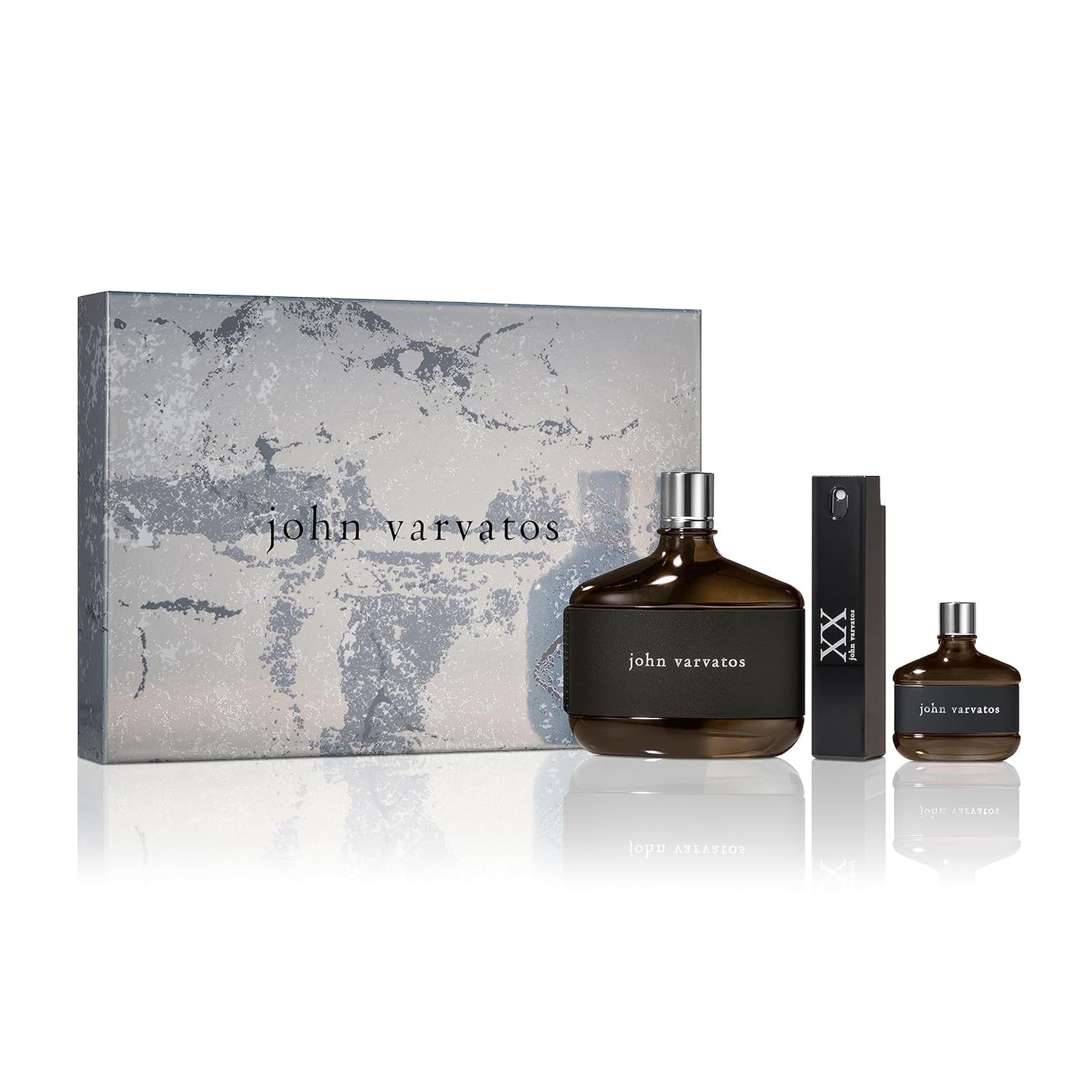 John Varvatos Men's Cologne Eau de Toilette EDT Spray Set
