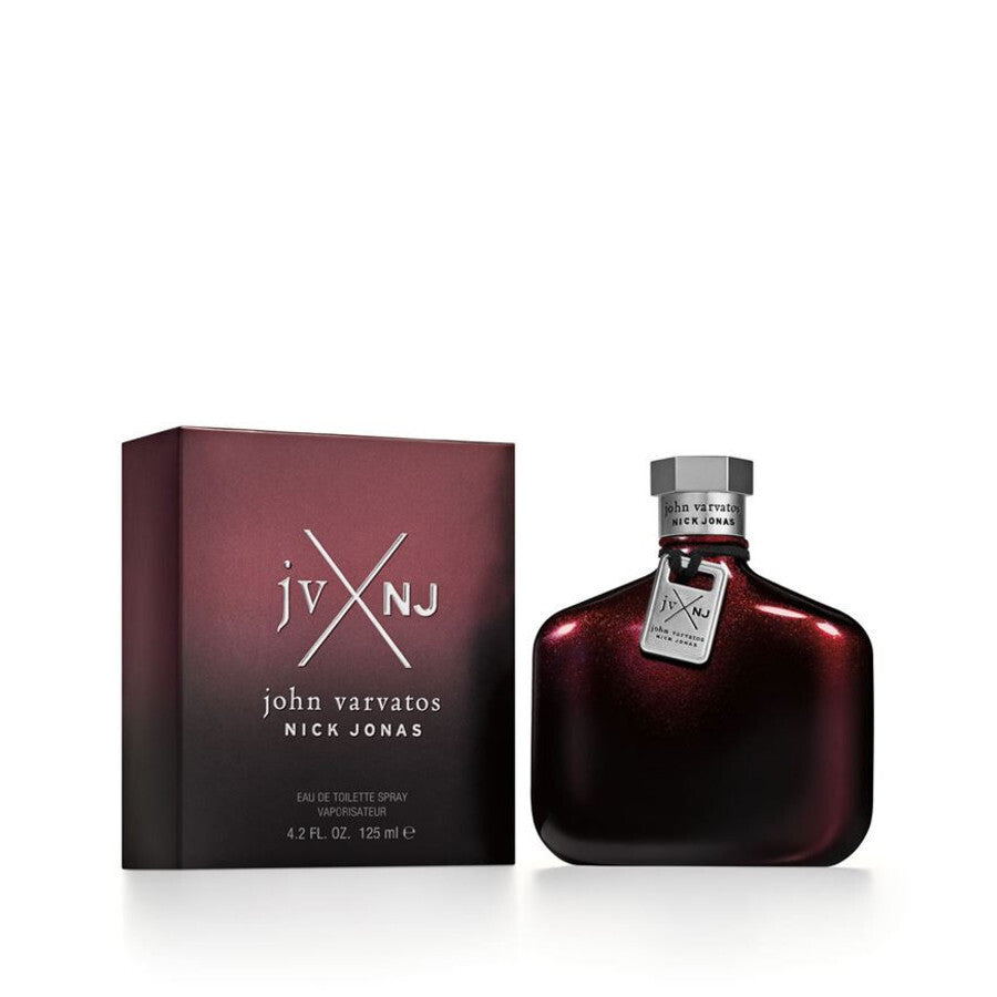 John Varvatos Men's Nick Jonas Red EDT Spray 4.2 oz