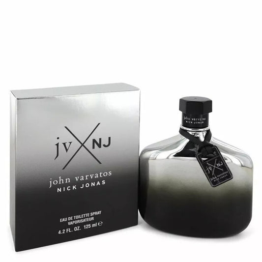 John Varvatos Men's Nick Jonas Silver EDT Spray 4.2 oz