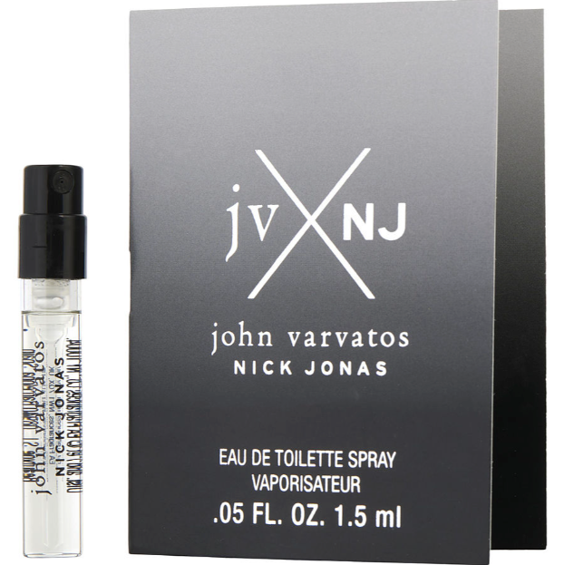 John Varvatos Nick Jonas Silver men Eau De Toilette Spray 0.5 oz