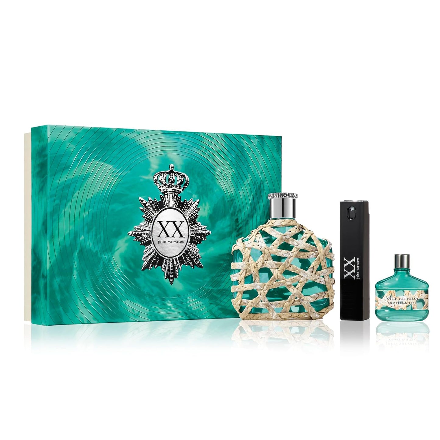 John Varvatos Men's Cologne, XX Artisan Teal Eau de Toilette EDT Spray Set