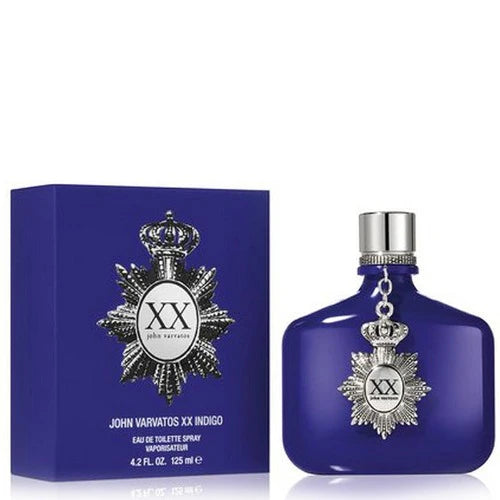 John Varvatos Xx Indigo Eau De Toilette 4.2 oz For Men
