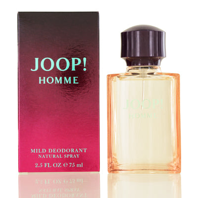 Joop Joop Homme Deodorant Spray 2.5 OZ for Men