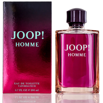 Joop Homme Eau de Toilette Spray for Men, 6.7 oz (200 ml)