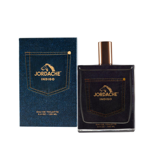 Jordache Men Indigo EDT Spray 3.4 oz For Men