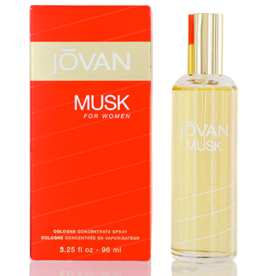Jovan Jovan Musk COLOGNE CONCENTRATE SPRAY 3.25 OZ for Women