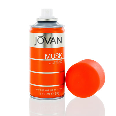 Jovan Jovan Musk Men Deodorant & Body Spray 5.0 OZ for Men