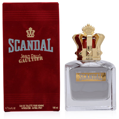 J.P.G. J.p.gaultier Scandal Edt Refillable for Men, 3.4 oz (100 ml)