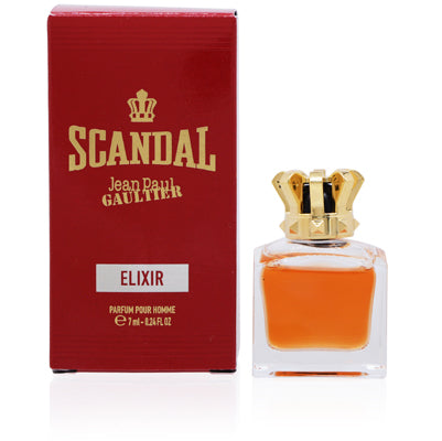 J.P.G. Scandal Elixir Pour Homme Parfum Splash for Men, 0.24 oz (5 ml)