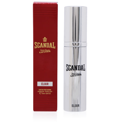 J.P.G. Scandal Elixir Pour Homme Parfum Spray for Men, 0.34 oz (7.5 ml)
