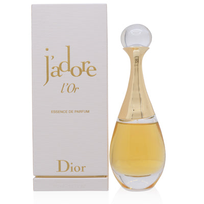 Christian Dior J'adore L'or Essence Parfum Spray for Women, 1.7 oz (50 ml)