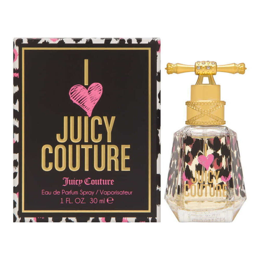 Juicy Couture I Love Juicy Couture Eau De Parfum Women's Perfume EDP Spray 1oz