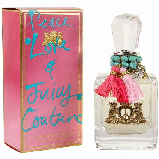 Juicy Couture Ladies Peace Love EDP Spray 3.4 oz