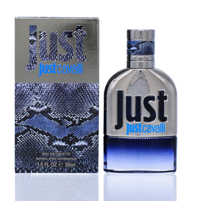 Roberto Cavalli Just Cavalli Man Eau de Toilette 1.0 OZ for Men