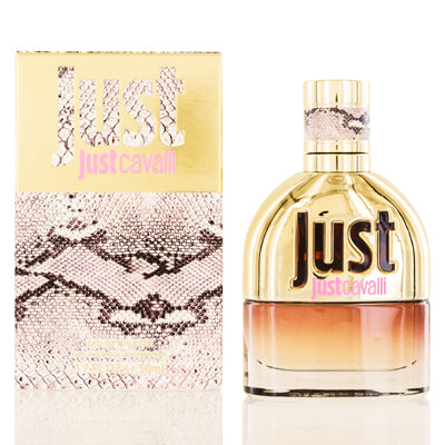 Roberto Cavalli Just Cavalli Eau de Toilette Spray for Women, 1.7 oz (50 ml)