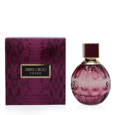 Jimmy Choo Fever Eau de Parfum Spray for Women, 2 oz (60 ml)