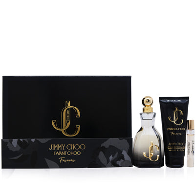 Jimmy Choo I Want Choo Forever Gift Set for Women