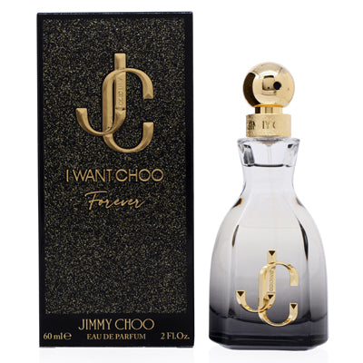 Jimmy Choo I Want Choo Forever Eau de Parfum Spray for Women, 2 oz (60 ml)