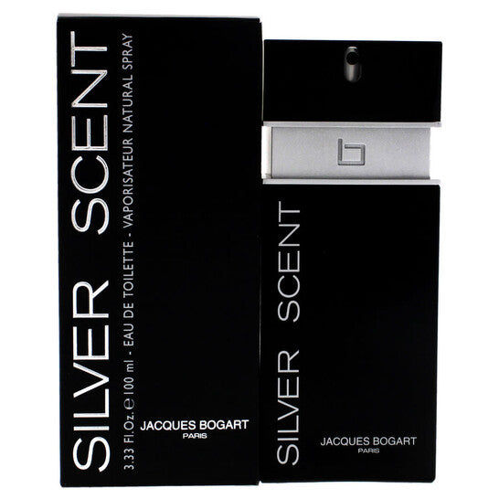 Jacques Bogart Silver Scent EDT Spray For Men 3.4 oz