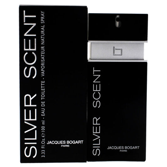Jacques Bogart Silver Scent EDT Spray For Men 3.4 oz