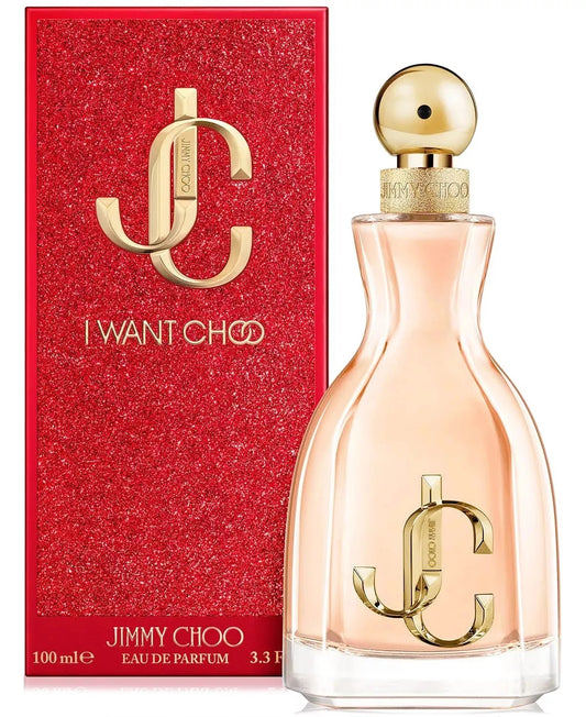 Jimmy Choo I Want Choo Perfume for Women Eau de Parfum Spray 3.3 oz