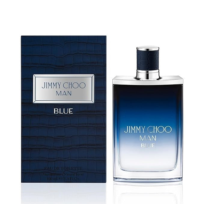 Jimmy Choo Man Blue Cologne EDT Spray for Men 3.3 oz