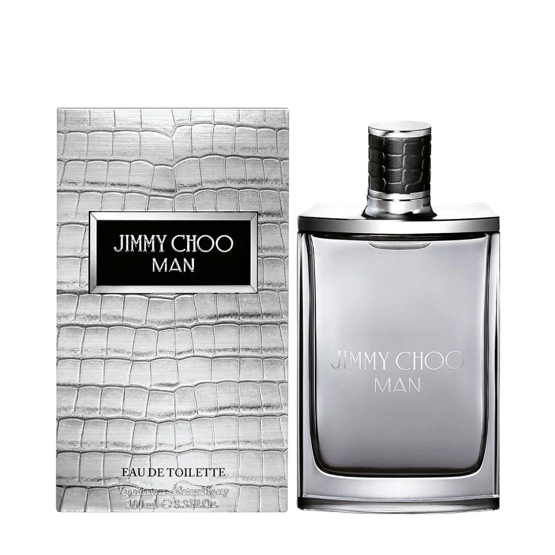 Jimmy Choo Man Cologne EDT Spray for Men 3.3 oz