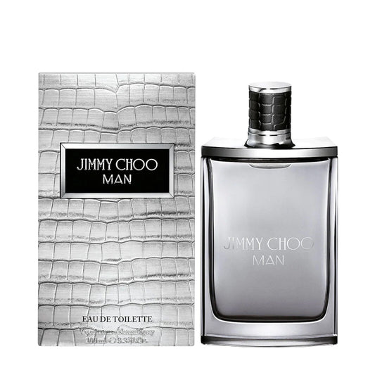 Jimmy Choo Man Cologne EDT Spray for Men 3.3 oz