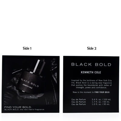 Kenneth Cole Kenneth Cole Black Bold Card