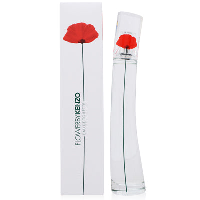 Kenzo Flower Eau de Toilette Spray for Women, 1.7 oz (50 ml)